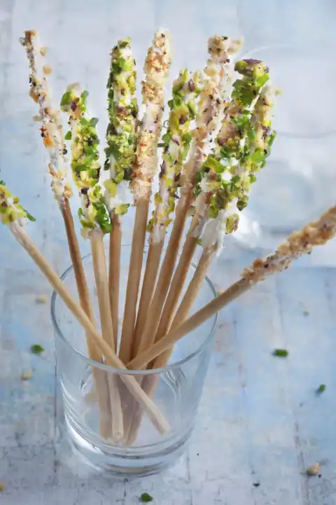 Gressins mikados salés de l'apéro