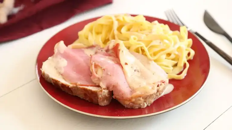 Rôti de veau orloff