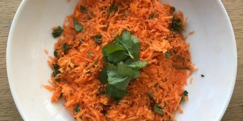 Salade de carottes Thaï