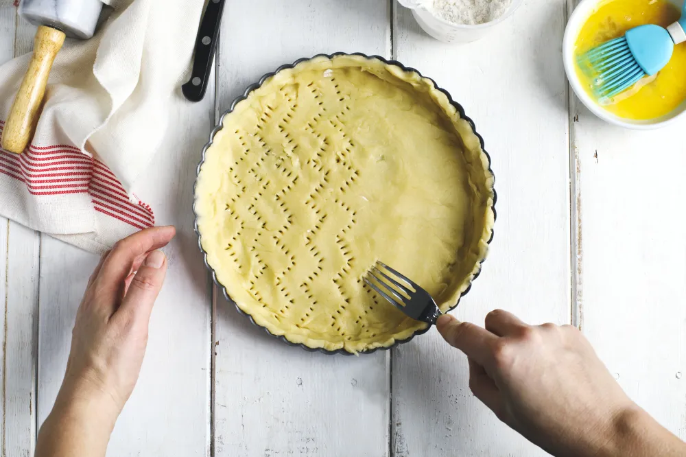 Pâte sucrée pour fond de tarte