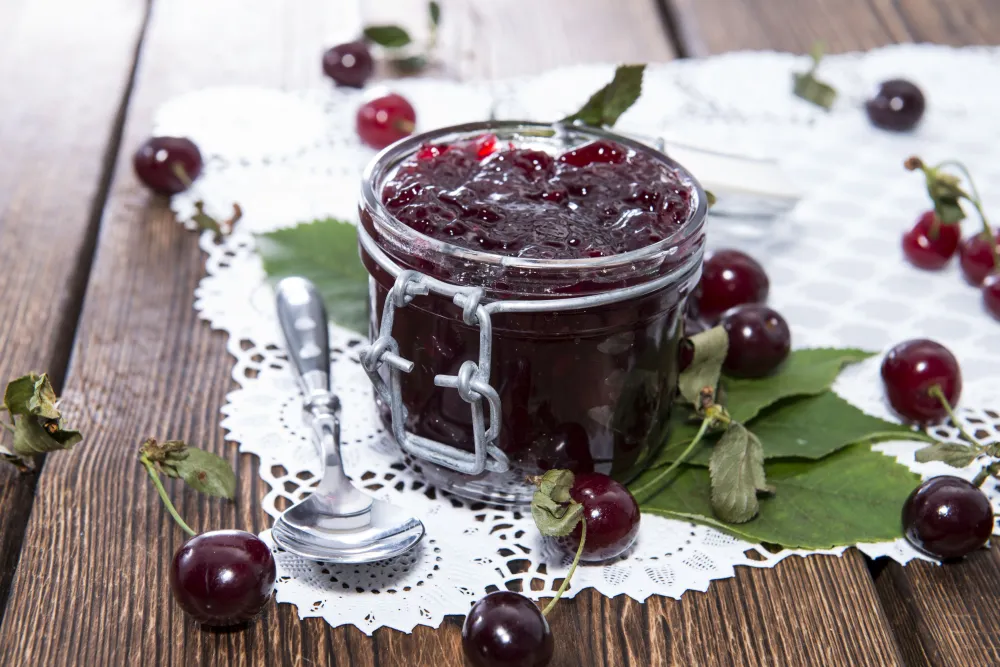 Confiture à la cerise