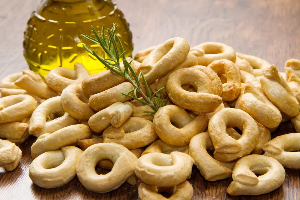 Taralli (biscuits salés italiens)