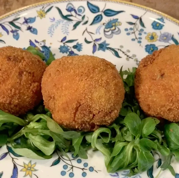 Arancini Mozza Truffes de Clément Rémiens