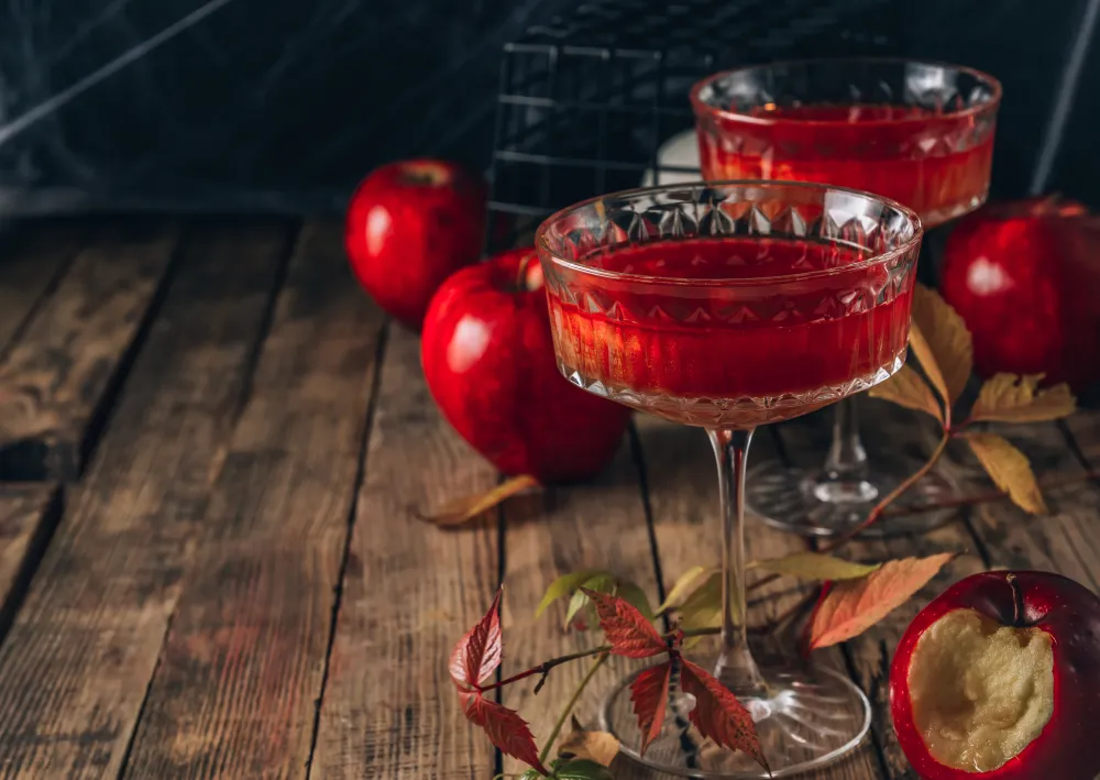 Bloody Mary facile pour Halloween