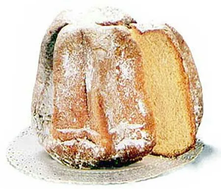 Pandoro maison