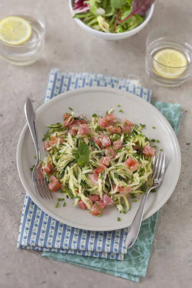 Rémoulade de courgettes