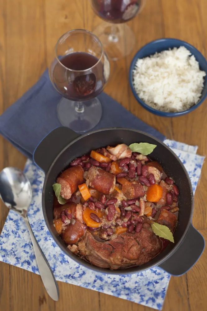 Feijoada ( cassoulet Brésilien )