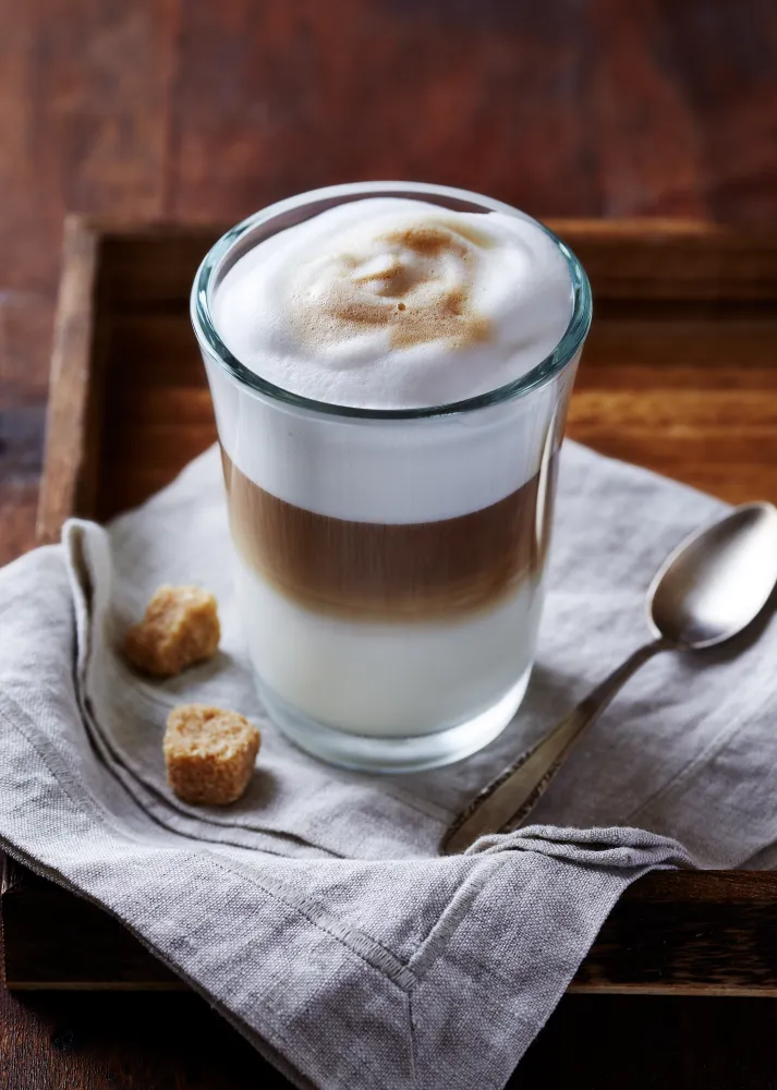 Latte Machiato à la vanille