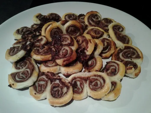 Palmiers au nutella