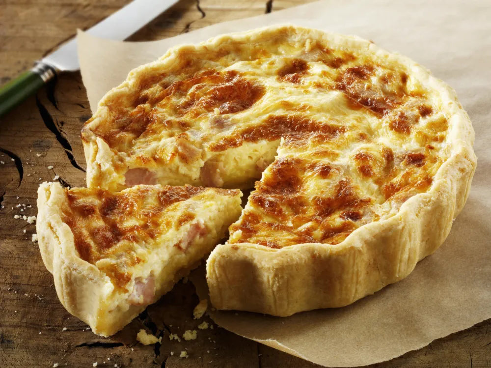 Quiche lorraine traditionnelle