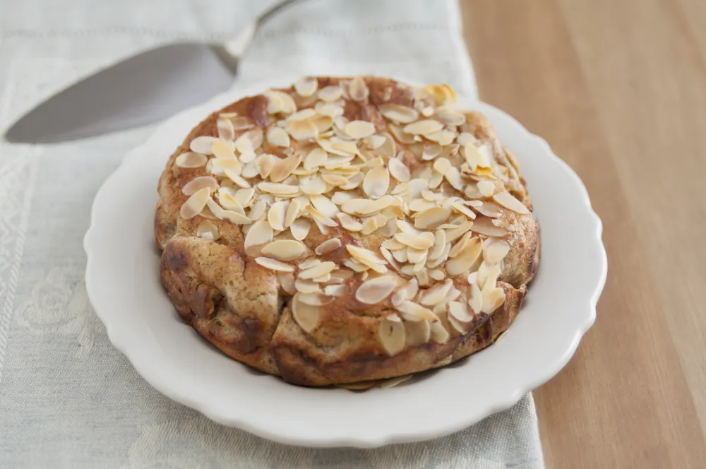 Gâteau aux amandes (sans blé, sans lait, sans soja, sans gluten)