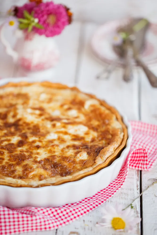 Quiche lorraine maison