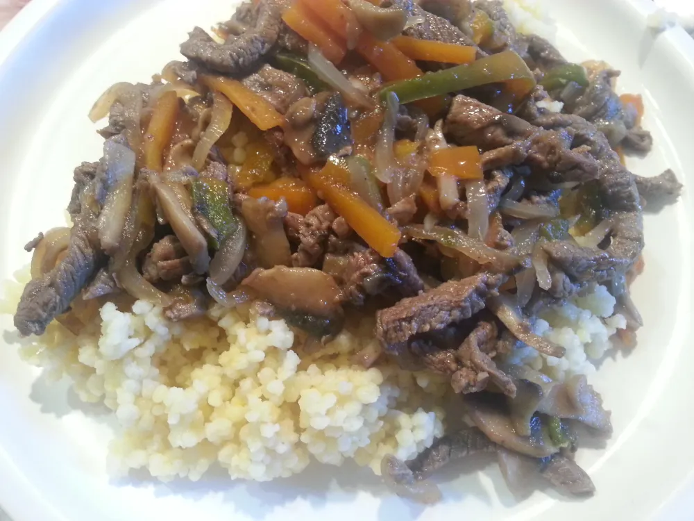 Bulgogi facile (sauté de boeuf coréen)