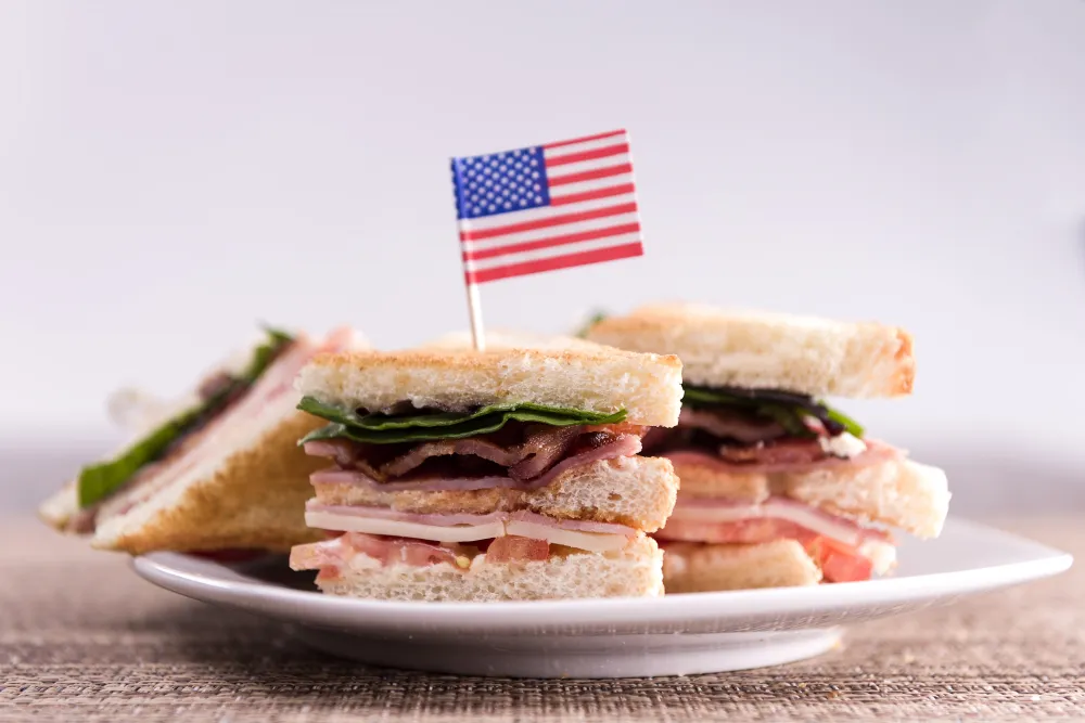 Club sandwich américain