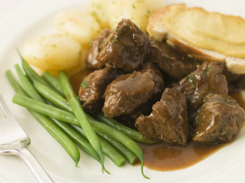 Carbonade à la Chouffe (Belgique)