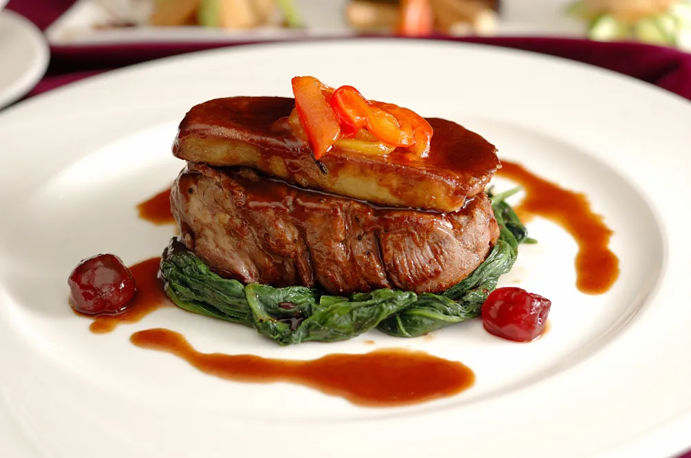 Tournedos façon rossini