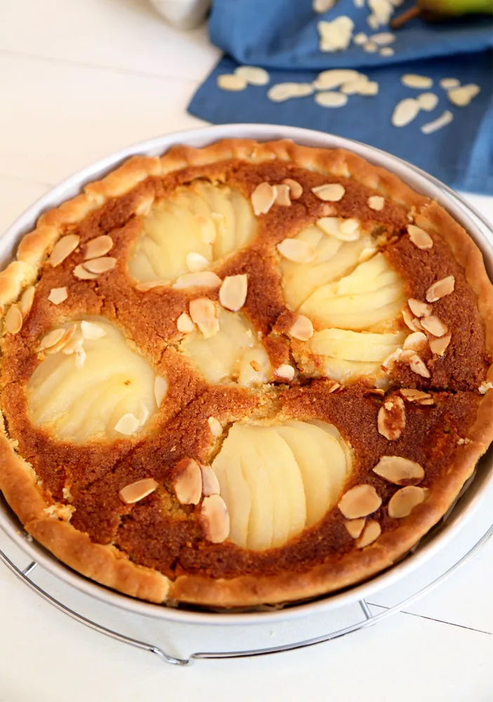 Tarte bourdaloue (aux poires)