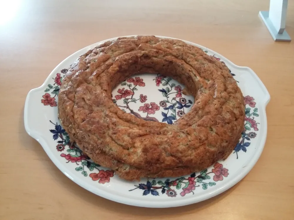 gâteau de foie de lapin