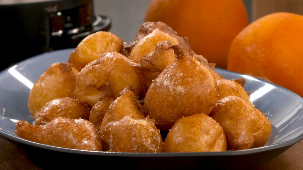 Beignets de mirabelles par Laurent Mariotte : une recette