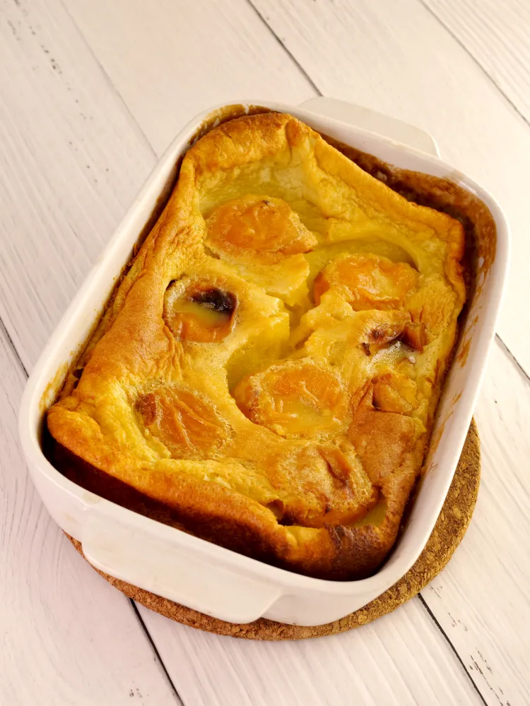 clafoutis aux abricots