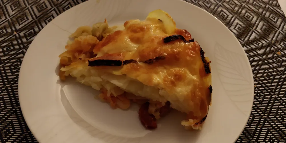 Gratin au manchego