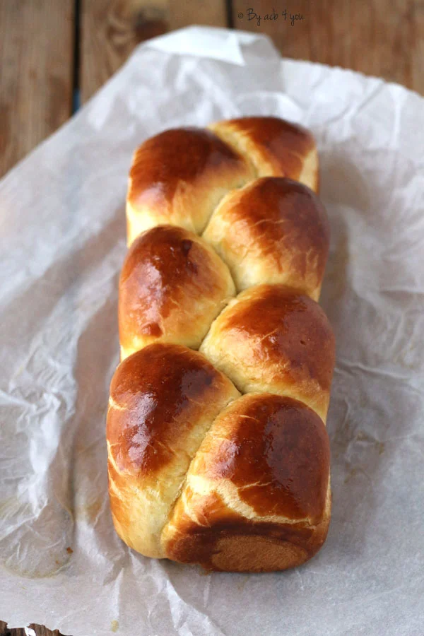 Brioche de nanterre au boudin blanc