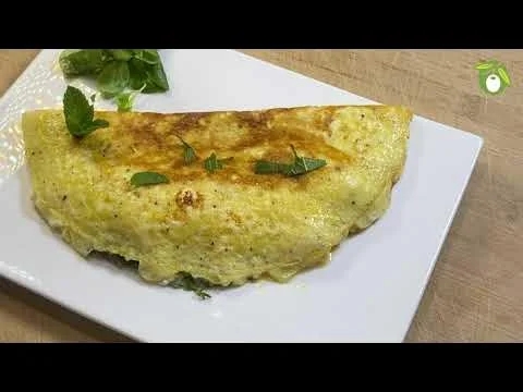 Omelette au brocciu (Corse)