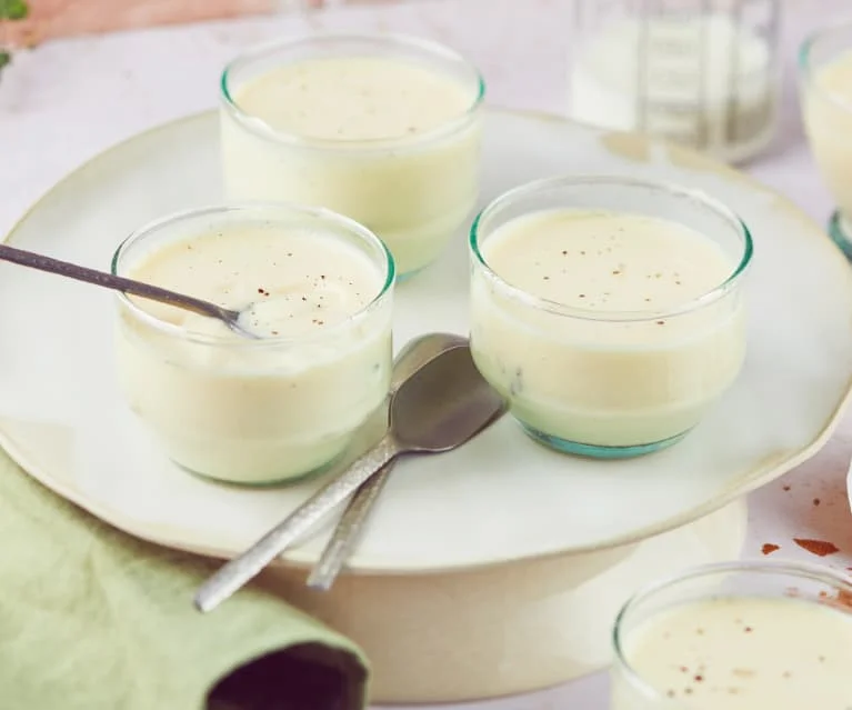 Petits pots de creme a labsinthe