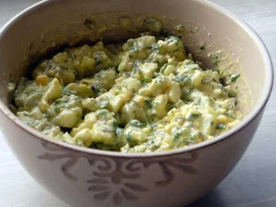 Sauce gribiche à ma façon