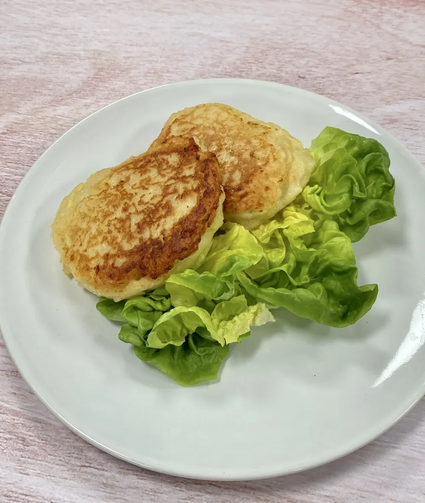 Croquettes de pommes de terre coeur fondant au fromage