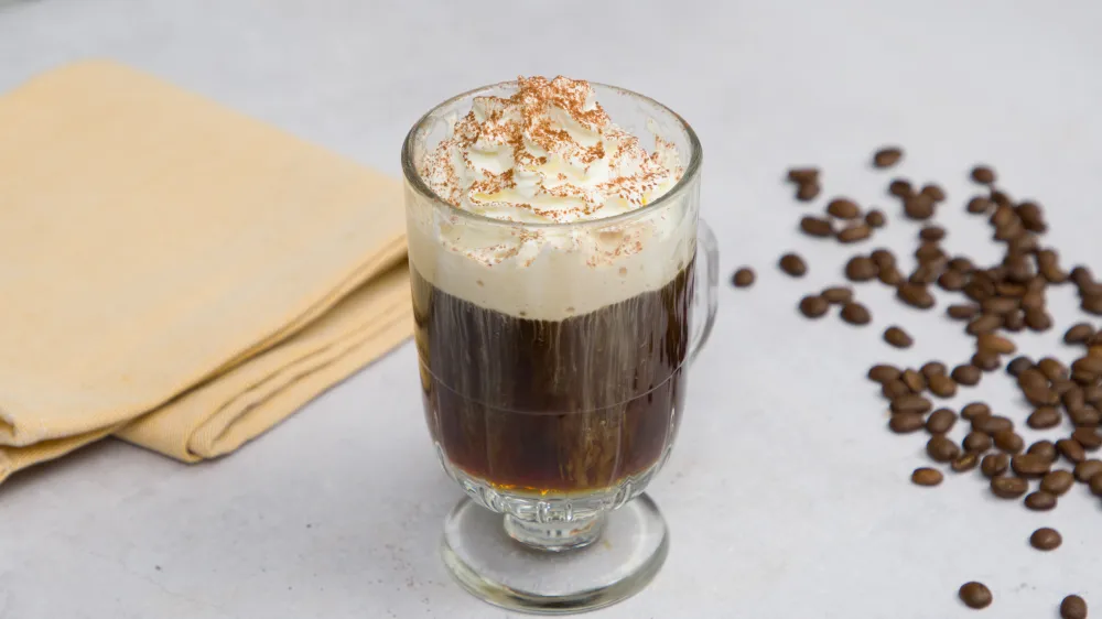 Irish coffee ( Irlande )