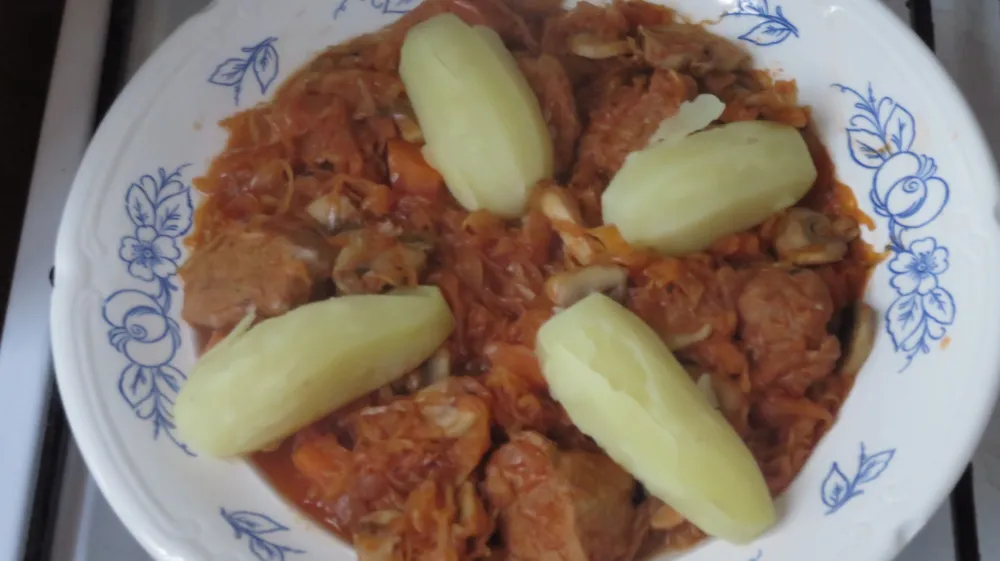 Veau en bigos