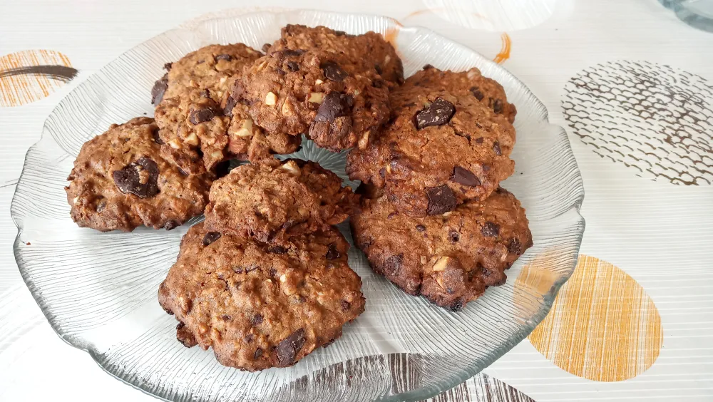 Cookies santé nutrition - Sans gluten, sans lait, sans beurre et BIO