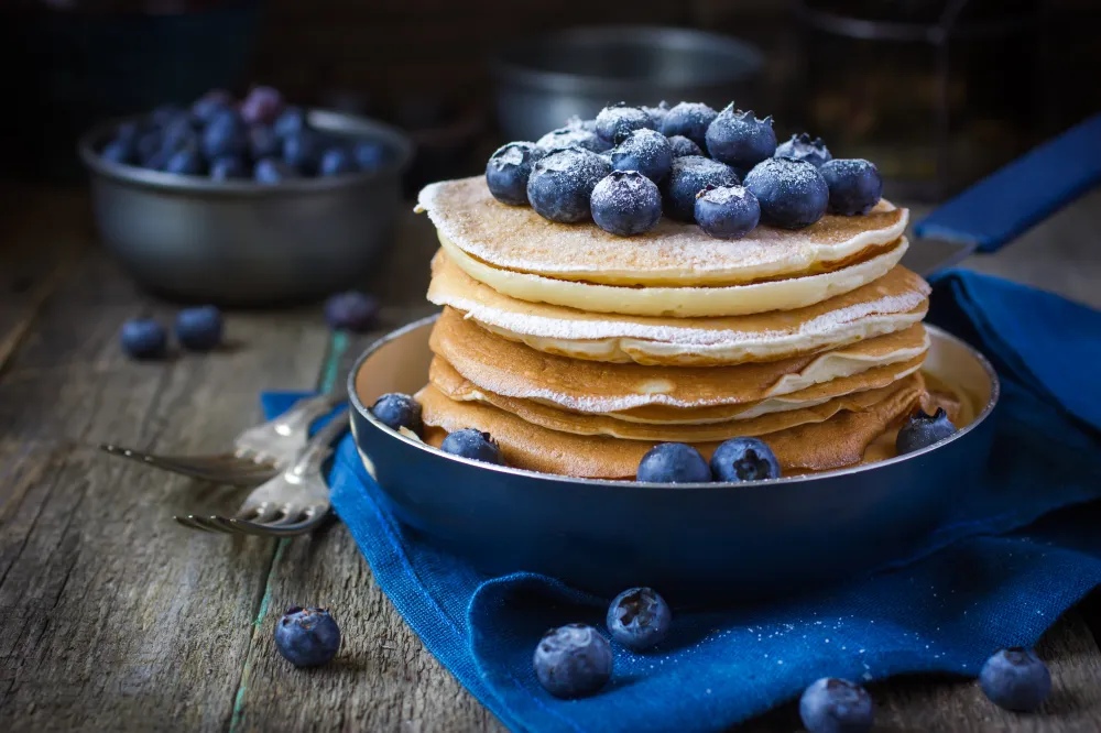 Pancakes comme au Canada des Cantoches