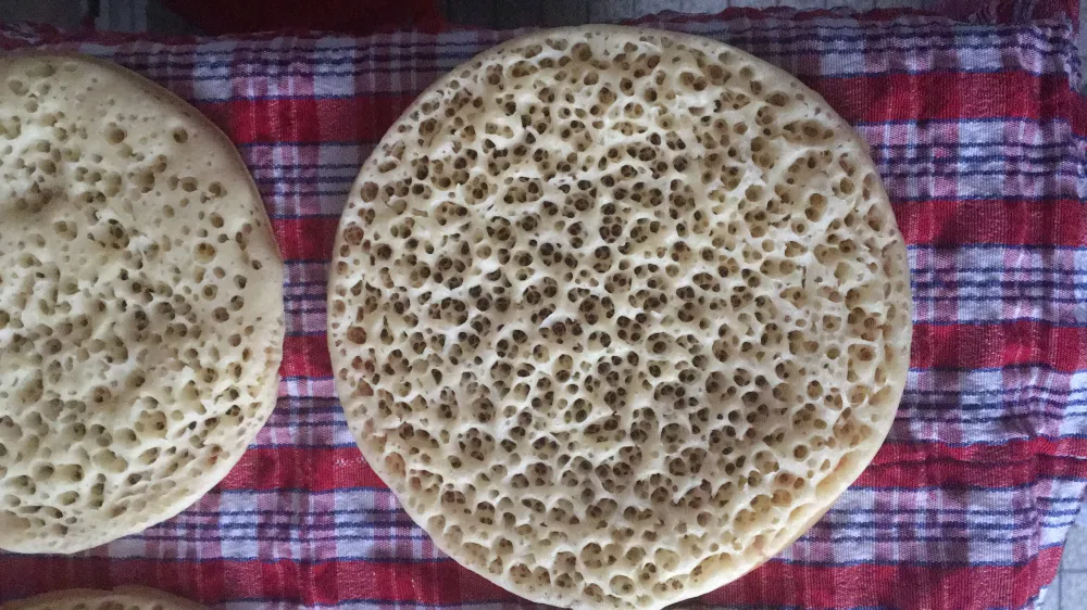 Baghrirs (crêpes marocaines)