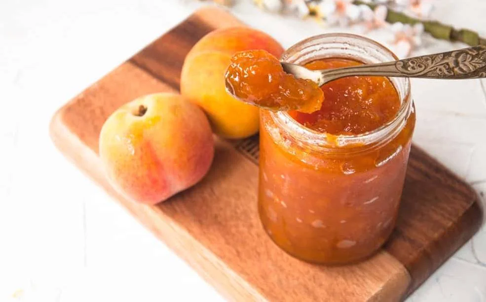 Confiture de pêches