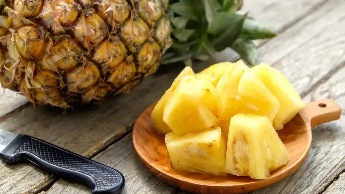 L'Ananas: L'utilisation culinaire