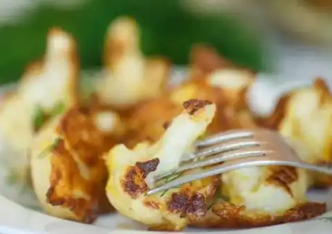 Chou Fleur à la Poêle