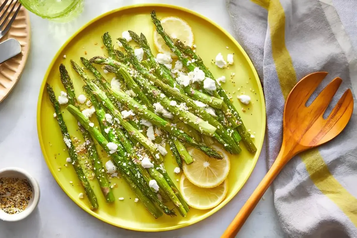 Cuisson des asperges