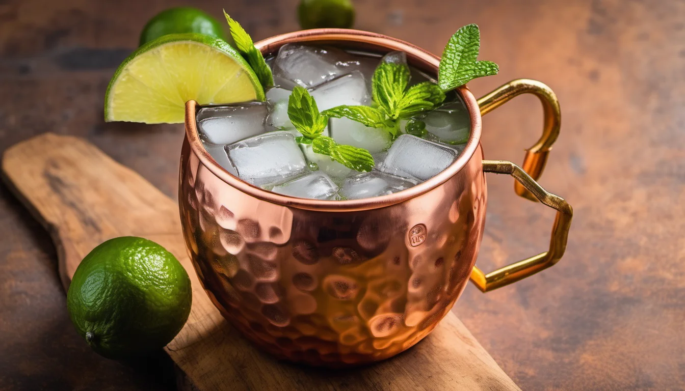 Moscow Mule facile et rapide : découvrez les recettes de Cuisine