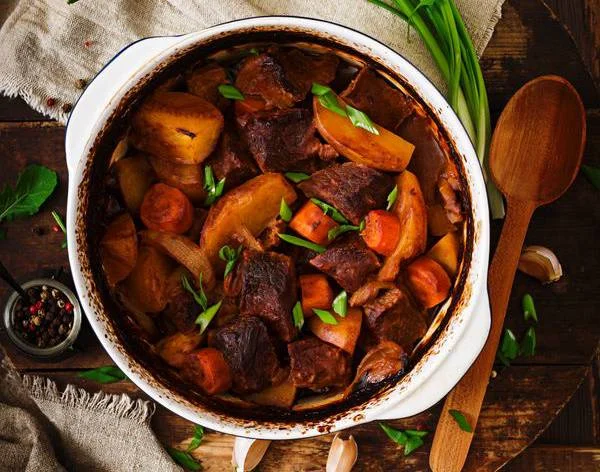 Bœuf bourguignon bien tendre