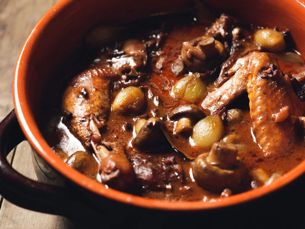 Coq au Vin facile