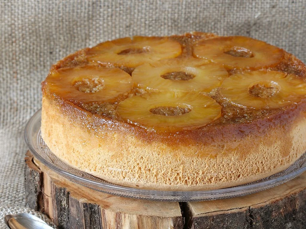 Gâteau à l'ananas rapide