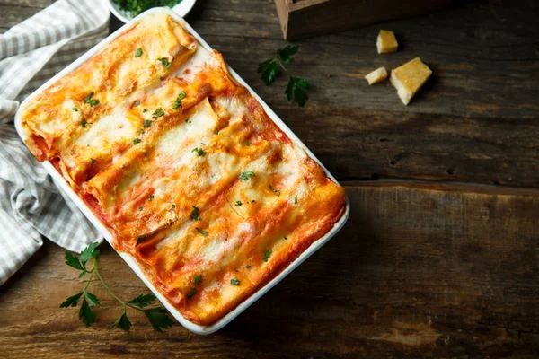 Lasagnes végétariennes (facile)