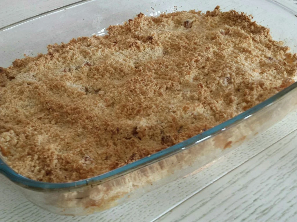 Le crumble aux pommes du Chat qui Tousse