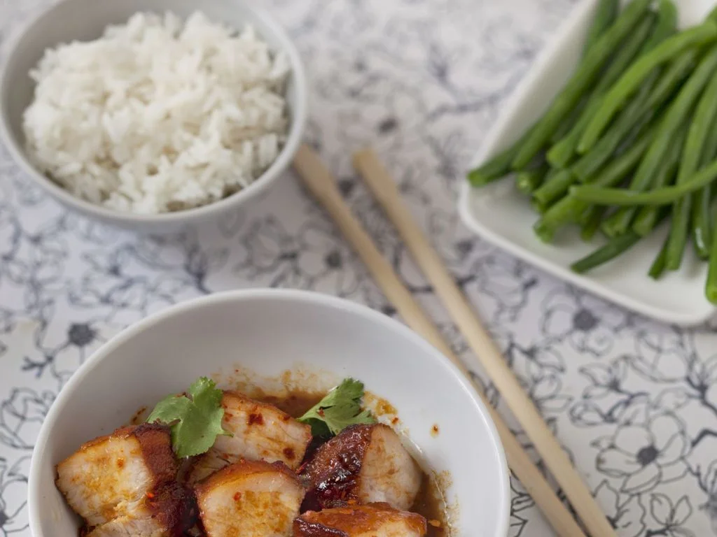 Poitrine de porc au caramel (vietnam)