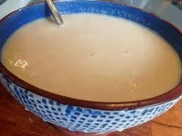 Soupe aux chicons (endive) et au boursin