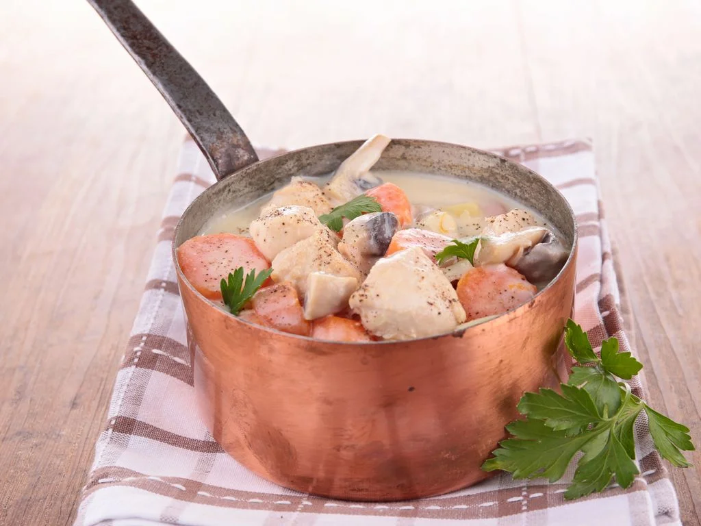 Blanquette de veau à ma façon