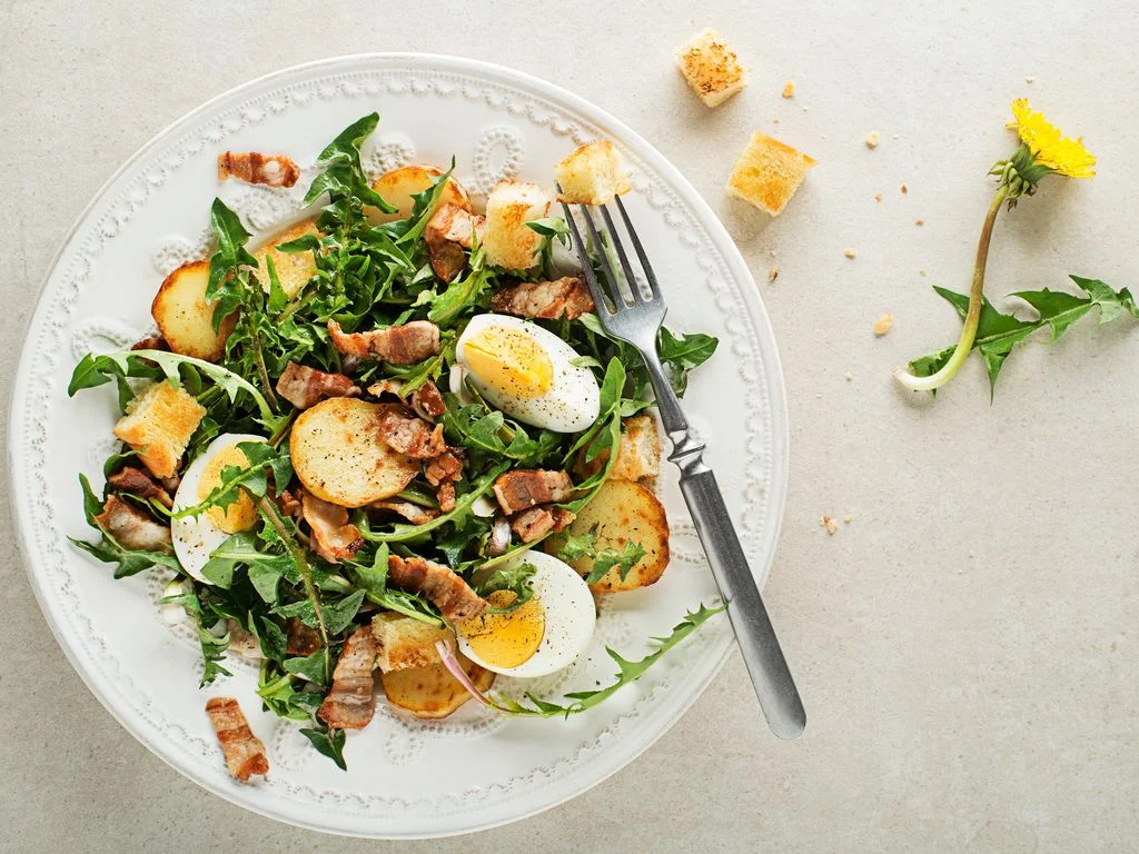 Groin d’âne aux lardons