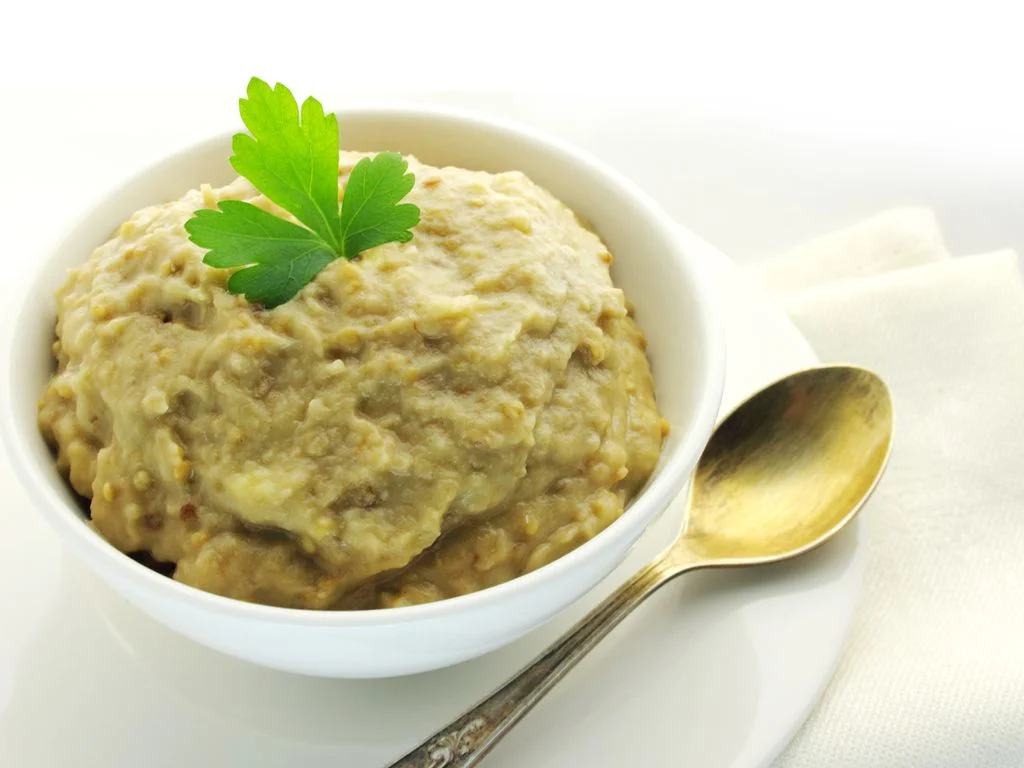 Purée d'aubergines (Liban)